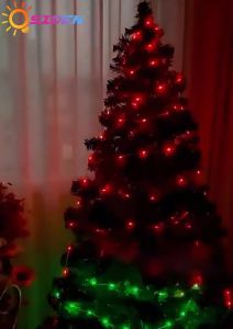 OSIDEN lampu hias 5/10/15/20M led strip sinkronisasi musik warna warni ARGB lampu 5V/USB lampu natal