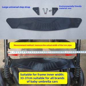 GB Baby Happy Dino Baby Stroller Pedal Belt Neutral Accessories Pockit Portable Stroller Pedal Belt