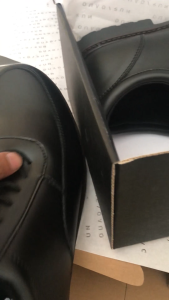 Sepatu Formal Hitam Pantofel Pria Big Size 39-47 Mooner Flat Oxford QUADRUN