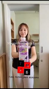 Pembersih Sabun Pel Lantai Organik Wangi Lavender Sereh Fason Moppy 5L 5 L Liter 990ml 900ml 900 ml