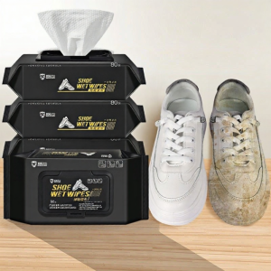 Clean Stain Remover Shoes Cleaner Wipes
