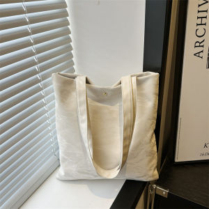 Túi Tote Dung Tích Lớn Thời Trang Phong Cách Hàn Quốc Túi Xách Gấp Đa Năng Thường Ngày Túi Mua Sắm Túi Đeo Vai Đơn