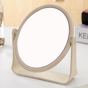 Jiaxun | Large Dual-Sided Decorative Mirror Simple Handheld Makeup Mirror