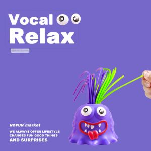 WUQUGONGSHE | Creative Stress Relief Squeaky Monster Gift
