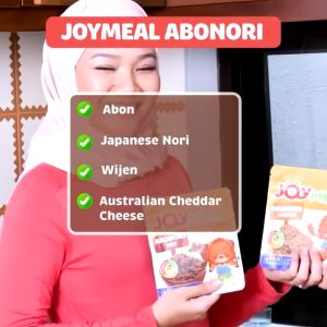 Beli 2 Lebih Hemat Joymeal Abonori Beef & Chicken Original 50gr - Abon Tinggi Protein Tanpa Msg