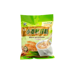 FM Pure Wheat Germ Flour Sucrose-Free G Natural High Fiber Instant Brewing Package Middle-Aged and Elderly Nutrition Breakfast