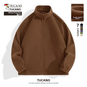 TUCANO | Double-sided Fleece Warm Jacket