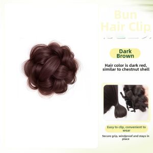 TIANZHEN | Chinese Style Vintage Bun Hair Clip Hairpiece