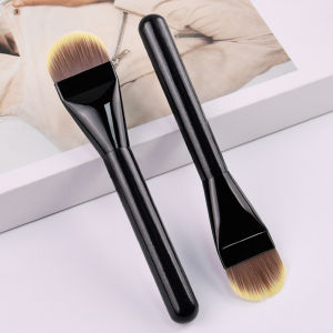 Makeup Brushes Foundation Professional Brush Tongue Shaped Liquid Foundation Concealer Brush Women Face Base Makeup Beauty Tools