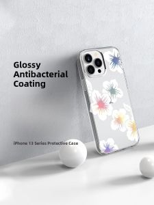 VOKAMO | Ốp lưng điện thoại chống rơi VOKAMO cho Apple iPhone 13 Pro Max toàn bộ họa tiết mới bảo vệ sạc không dây cảm giác cao cấp