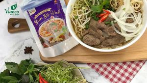 Combo 3 gói gia vị xốt nấu Phở bò 210g Phở gà 210g Bún Bò Huế gói 210g Vianco Gia Vị Việt Ấn