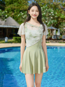 Barbie | Flattering Sweet Barbie Style One-piece Swimsuit