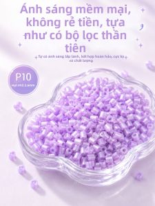 YUGUANG | Kẹo Jelly Beans Sáng Bóng Handmade Trong Suốt