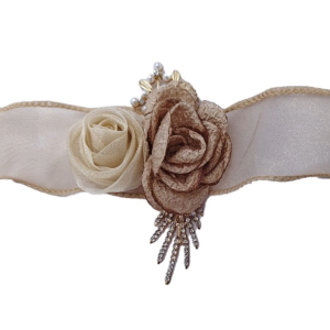 Wedding Wrist Corsage Set for Bride and Bridesmaids Elegant Hand Flower Arrangement