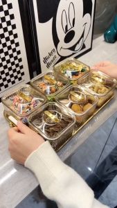 [Lebaran Exclusive] Toples Akrilik Cantik Dejavu untuk Snack