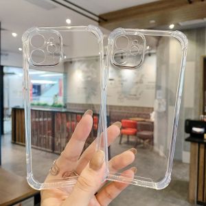 For Honor X7 A X8 A X9 X7A A 4G 5G 2023 Phone Casing Luxury Clear Transparent Back Cover Shockproof Amor Bumper Soft TPU Flexible Anti Drop Simple Four Corner Enhance Case