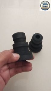 Shock Stopper Belakang Etios Sienta Altis Twincam Tinggi 5CM 1Set(2Pcs) Karet Ban