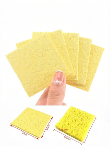 TOUGLESY | High-Temperature Resistant Cleaning Sponge For Welding Station