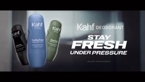 KAHF Antiperspirant Deodorant Roll On 45ml || Kahf Deodorant Alami Cooling Power || Extra Dry || Clean Fresh