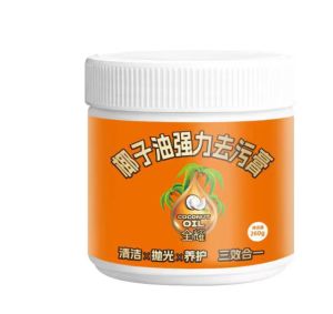 【On Sale】3Pcs Coconut Oil Stain Remover Cookware Cleaner Bathroom Toilet Floor Polishing Cleaning Paste