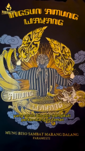 Kaos Paramesti Jatayu – Bahan Adem Sablon Kuat Kualitas Premium!