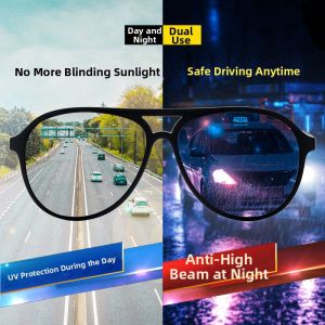 Raydem | Large Frame Polarized UV Protection Face-Slimming Sunglasses