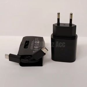 CHARGER 25W GALAXY M23 / M33 / M34 5G / M53 / M54 / A33 5G / A34 / A53 5G / A54 / A73 5G 4G A80 A70 A72 FAST CHARGING SAMSNG GALAXY KABEL DATA C TO C