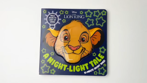 Disney The Lion King A Night-Light Tale Story Book for Bedtime