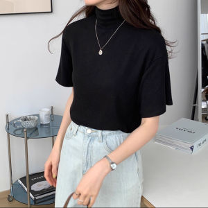 MISHANGYICHU | Slim Fit Loose Simple T-Shirt