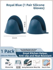 Heat-Resistant Kitchen Tongs