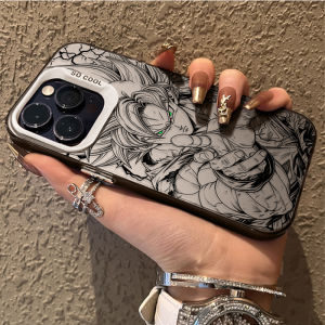 Bandai | Xiaomi Redmi Note Series Dragon Ball Dragon Ball Goku Vegeta Vỏ Mờ Nghệ Thuật Vẽ Tay Chống Trầy Xước Vỏ Chống Bụi Cho 4G 5G 12S 11S 10S 9S Pro Plus