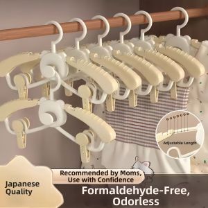 HUAZINIAO | Adjustable Baby Clothing Hanger