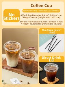 MEIDI | Disposable Cold Drink Cup Iced Drink Plastic