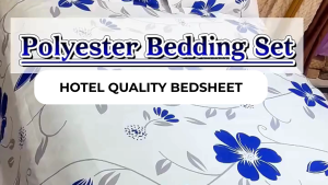 4-in-1 Bed Sheet Premium Quality Fitted Sheet Durable soft and Garter with 2PCS Pillowcases