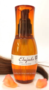 Dầu Dưỡng Tóc Milbon Elujuda FO/MO 120ml – Dưỡng Mềm Mượt Giúp Tóc Dễ Chải & Dễ Vào Nếp