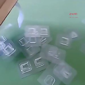 AWM Multipurpose Stick Hold Hanger Pengantung Multipurpose Wall hook stick without drill bracket reusable