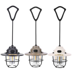 Outdoor Camping Lantern IPX4 Waterproof 1200mAh Battery Emergency Light for Hiking and Fishing
