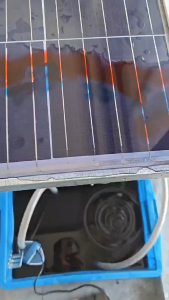 30/35mm Photovoltaic Modules Cleaning Clip Solar Panel Water Drain Clip Solar Panel Sludge Removal Clamp Solar Power Parts
