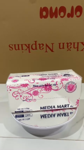 COMBO 6 BỊCH GIẤY RÚT LỤA MEDIA MART 300 TỜ 3 LỚP CAO CẤP MỀMMỊND AI - GIẤY RÚT LỤA TRẮNG LOẠI 1