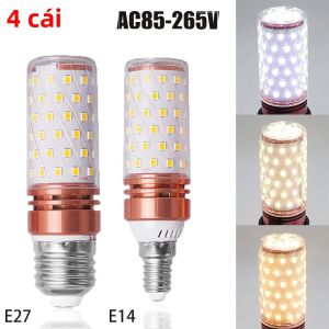Bóng Đèn LED Tiết Kiệm Năng Lượng 3W-15W E27 Căn Cứ Hộ Gia Đình Đèn Chùm Chiếu Sáng Cho Phòng Khách Phòng Ngủ AC85-265V