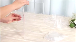 EDENSHOP" 360 Spin Round Rotating Cosmetic And Organizer Make Up Box Storage Brush Rack Shelf Holder