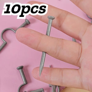 10 Pcs Finger Thumb Tack Photography Prop Party Gathering Interactive Prank Funny Creative Gift for Friends Team Building Dinner