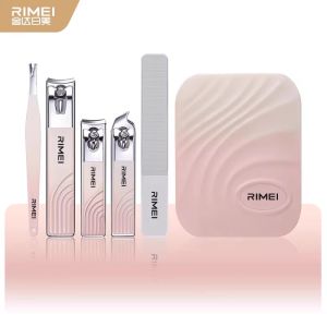 Portable Anti-Splash Stainless Steel Nail Clippers Slanted Mouth Single Pack Home Personal Care Tool by JinDa RiMei