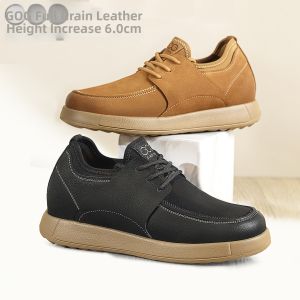 GOG | Height Increasing Casual Shoes Leather