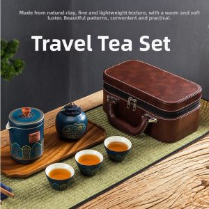 Portable Travel Tea Set