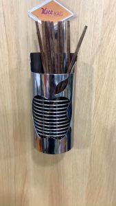 Ống đũa đơn quả táo KAG-ODM51 kệ đựng muỗng đũa nĩa Inox SUS304 dập khuôn cao cấp sáng bóng bền bỉ theo thời gian