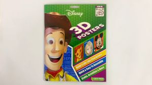 Disney Classics Pop Heads 3D Posters Activity Book For Kids to Have Fun With Craft & Activities