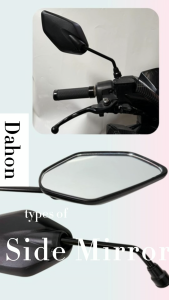 Yamaha Honda Side Mirror Leaf / Dahon Type Large