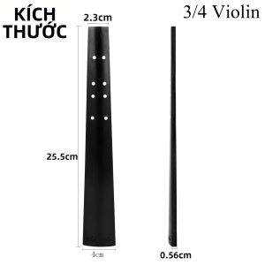 IRIN | Astonvilla Ebony Violin Fingerboard Cho Đàn Violin 1/4 1/2 3/4 4/4 Phụ Kiện Nhạc Cụ Chuyên Nghiệp