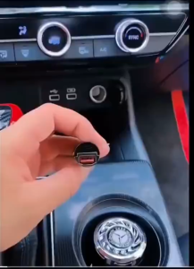 KUKU Mini car charger charging head usb super fast charging car charger car charging CAMUDY